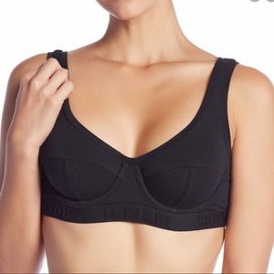NWT Calvin Klein Underwire Bralette - Black